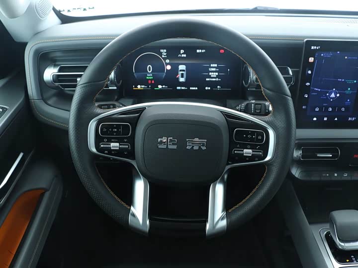 Фото 9 - BAIC Beijing BJ40 Hybrid