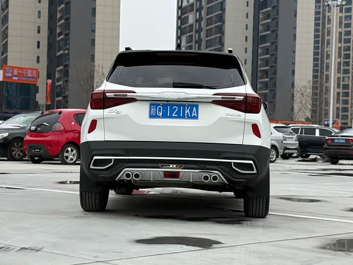 Фото 5 - Kia KX3