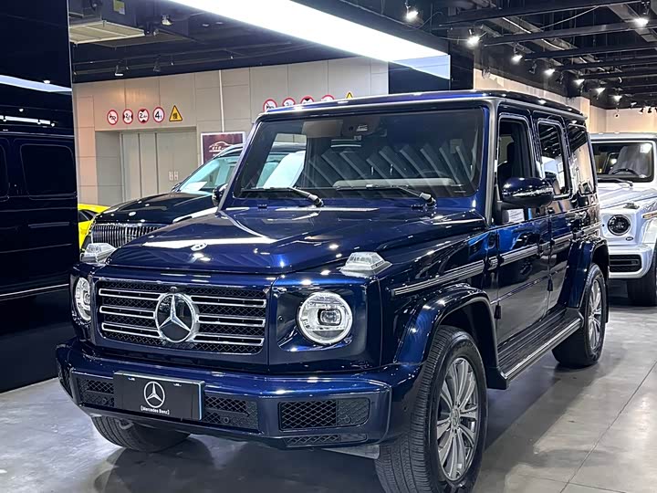 Фото 1 - Mercedes-Benz G-Class