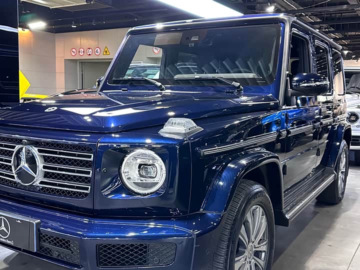 Фото 3 - Mercedes-Benz G-Class