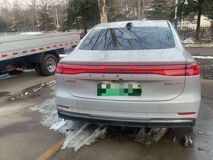 Фото 8 - Geely Galaxy A7