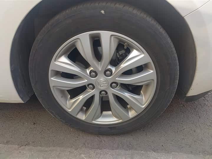 Фото 6 - Buick Excelle GT