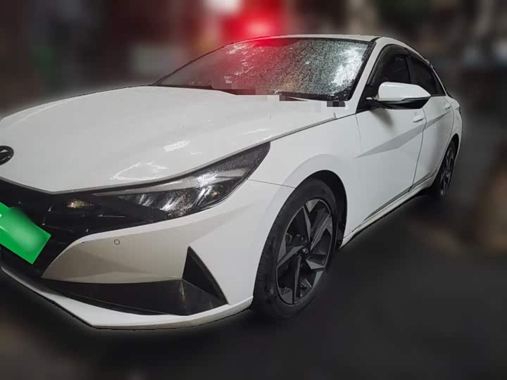 Фото 1 - Hyundai Elantra N line