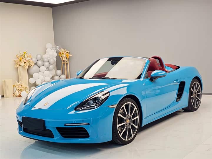 Фото 2 - Porsche 718