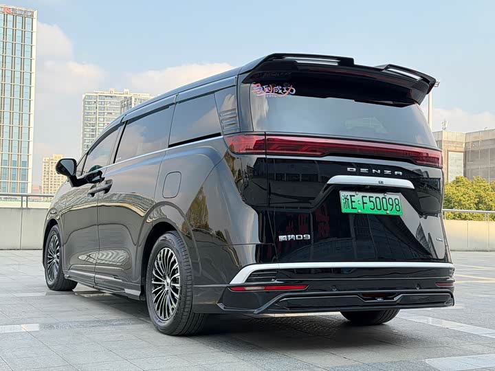 Фото 7 - Denza D9