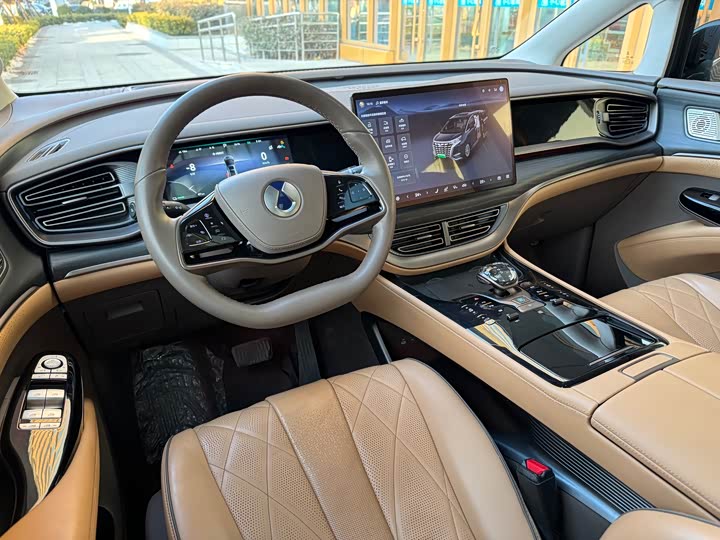 Фото 5 - Denza D9