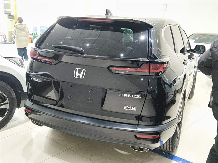 Фото 7 - Honda Breeze