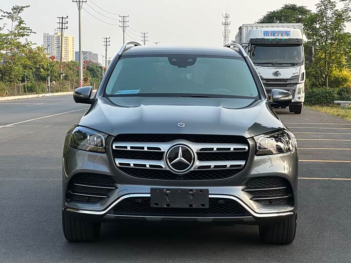 Фото 2 - Mercedes-Benz GLS-Class