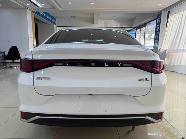 Фото 5 - Geely Emgrand L