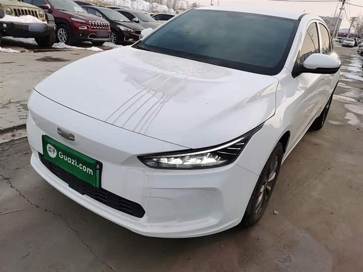 Фото 2 - Geely Geometry A