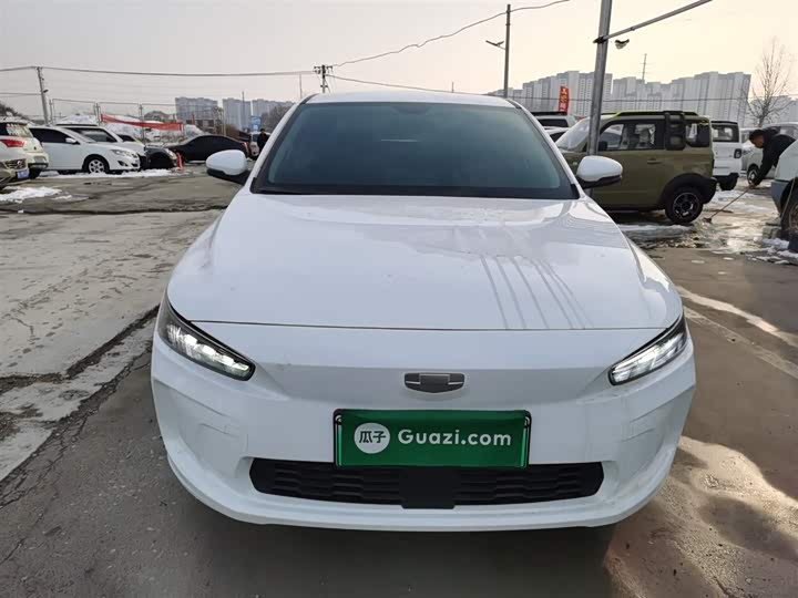 Фото 3 - Geely Geometry A