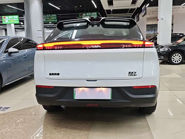 Фото 5 - Dongfeng Aeolus Sky EV01