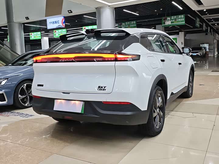 Фото 6 - Dongfeng Aeolus Sky EV01