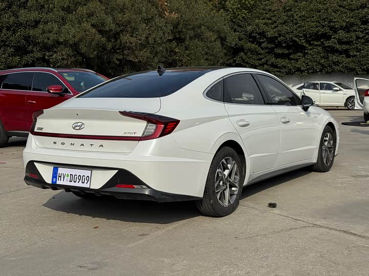 Фото 6 - Hyundai Sonata N Line