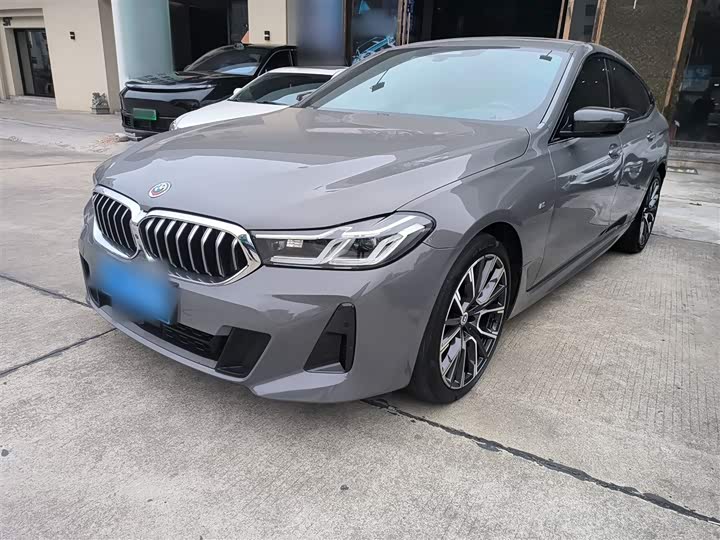 Фото 1 - BMW 6 Series GT