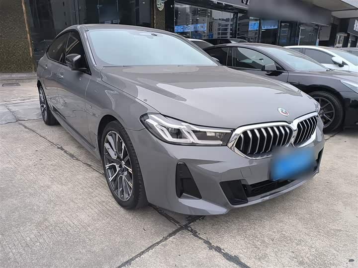 Фото 4 - BMW 6 Series GT