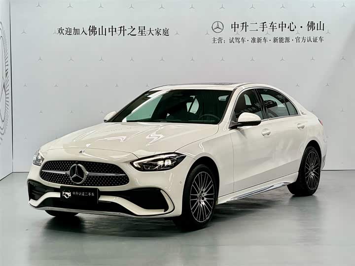 Фото 1 - Mercedes-Benz C-Class