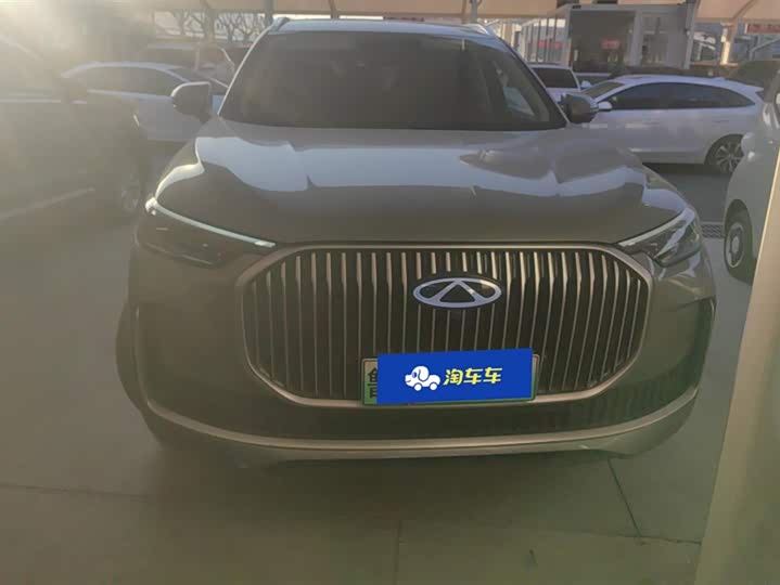 Фото 2 - Chery Tiggo 9 Hybrid