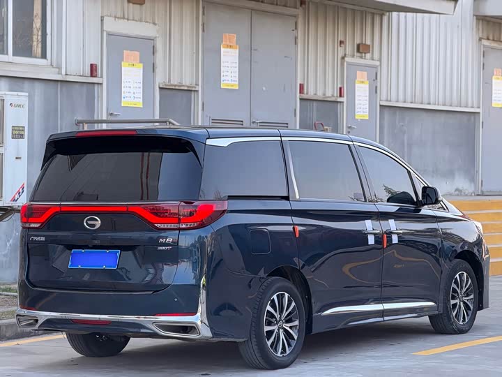 Фото 9 - GAC Trumpchi M8