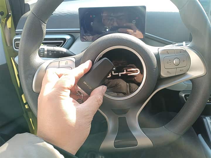 Фото 9 - BYD Seagull