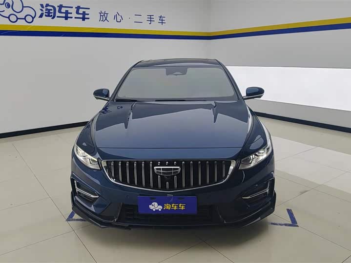 Фото 2 - Geely Preface