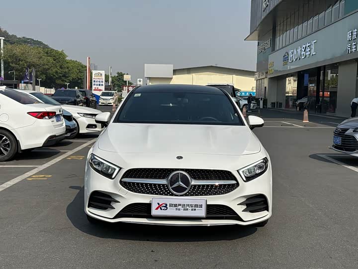 Фото 2 - Mercedes-Benz A-Class