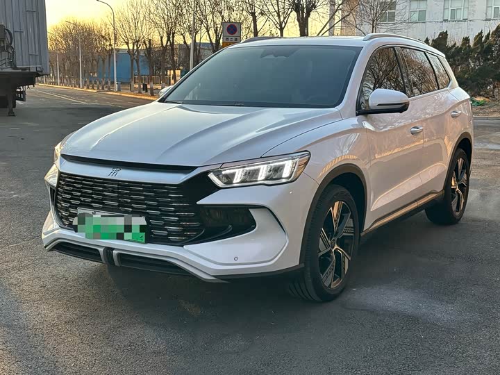 Фото 1 - BYD Song Pro Hybrid