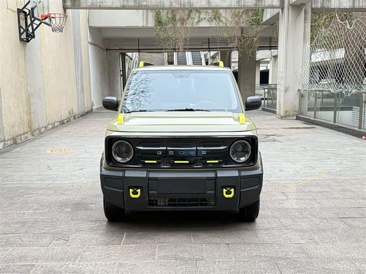 Фото 2 - Geely Galaxy Panda Mini