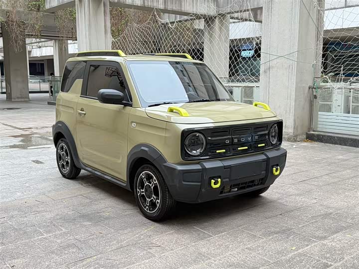 Фото 3 - Geely Galaxy Panda Mini