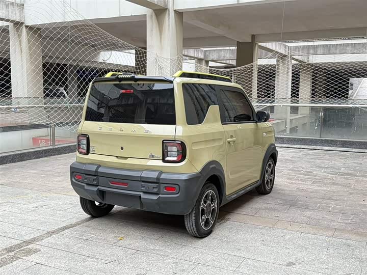 Фото 5 - Geely Galaxy Panda Mini