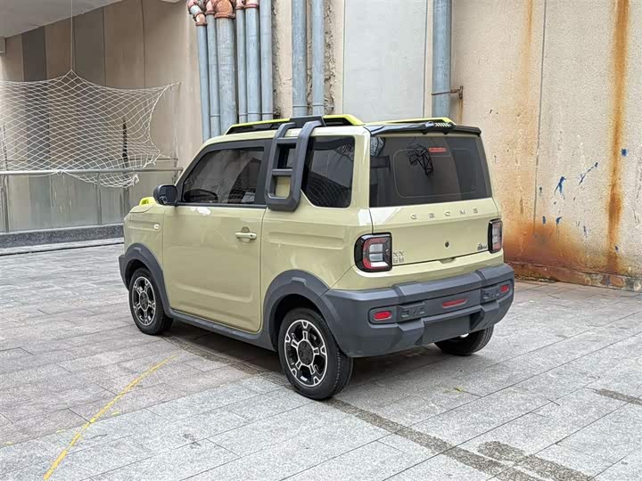 Фото 6 - Geely Galaxy Panda Mini