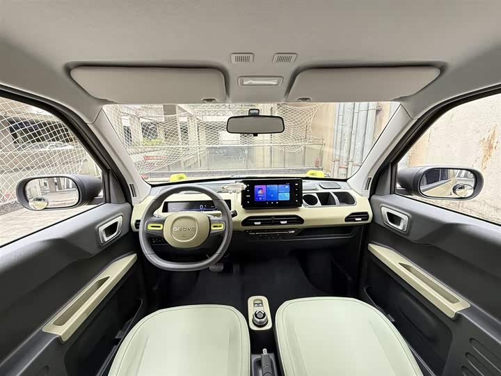 Фото 8 - Geely Galaxy Panda Mini