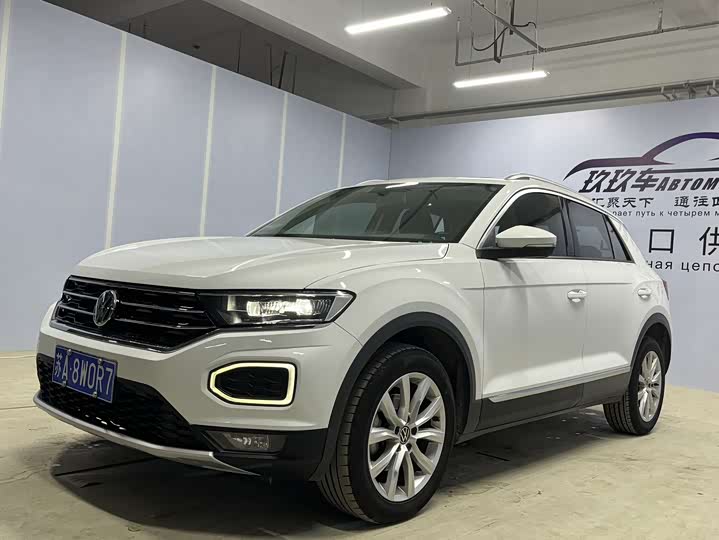 Фото 1 - Volkswagen T-Roc
