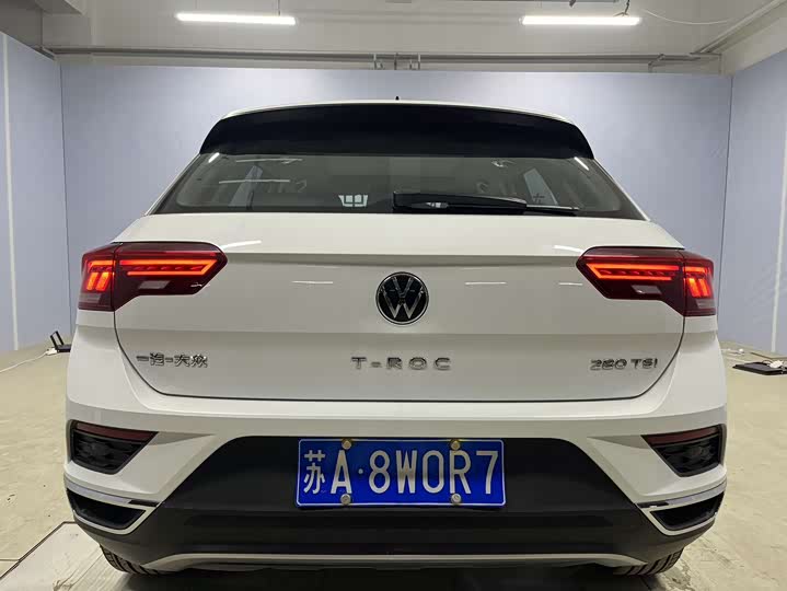 Фото 5 - Volkswagen T-Roc