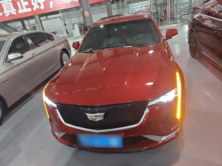 Фото 3 - Cadillac CT4