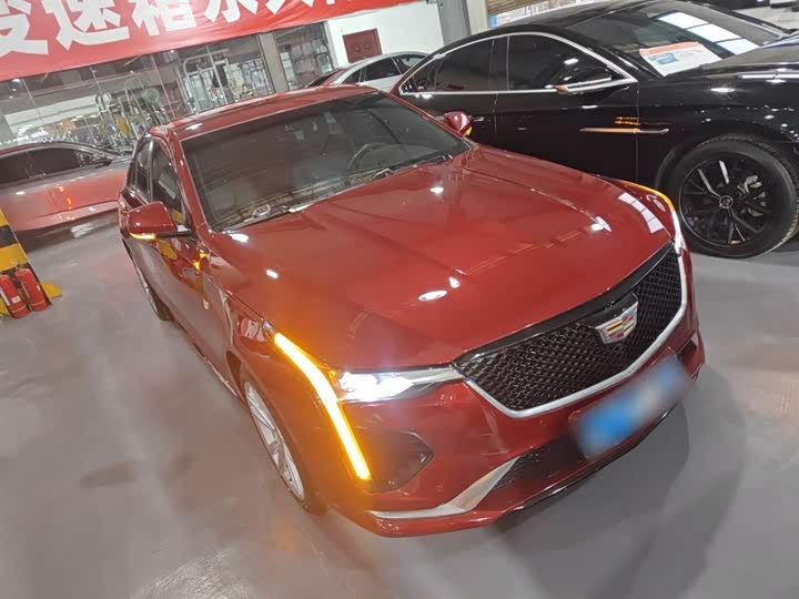 Фото 4 - Cadillac CT4