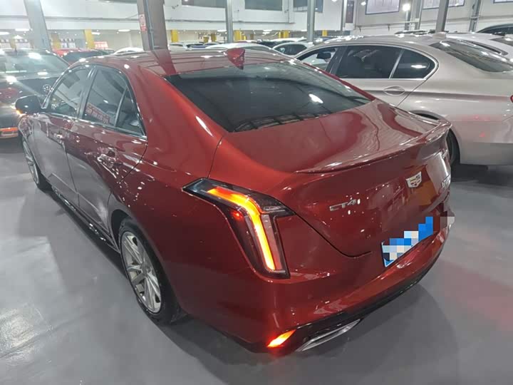 Фото 5 - Cadillac CT4