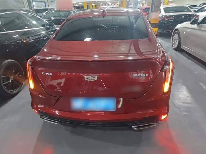 Фото 6 - Cadillac CT4