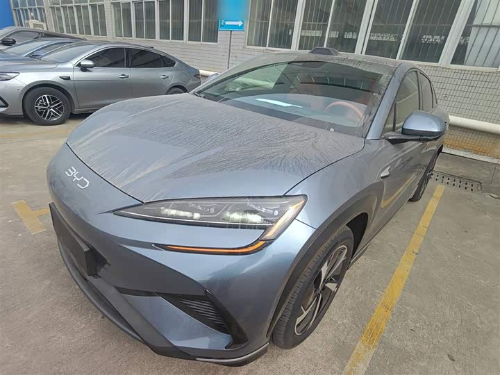 Фото 2 - BYD Sea Lion 07 EV