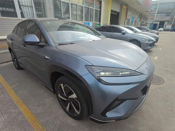 Фото 4 - BYD Sea Lion 07 EV