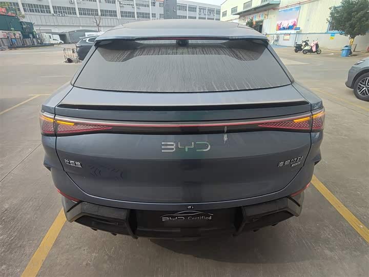 Фото 6 - BYD Sea Lion 07 EV