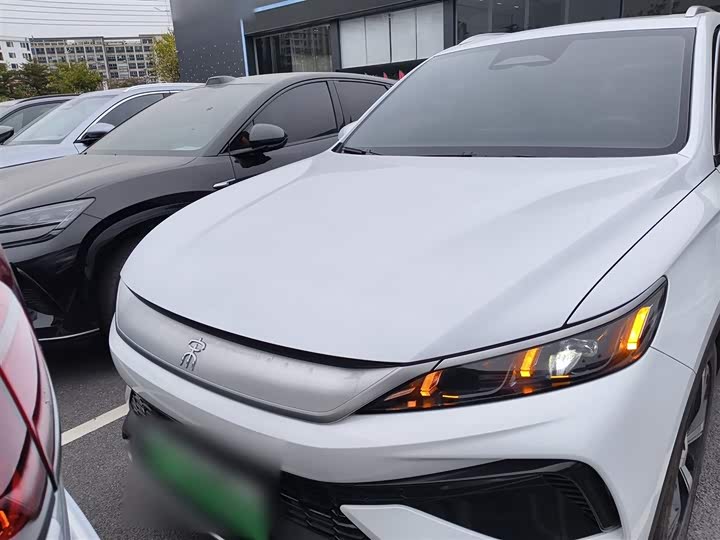 Фото 3 - BYD Song Pro Hybrid