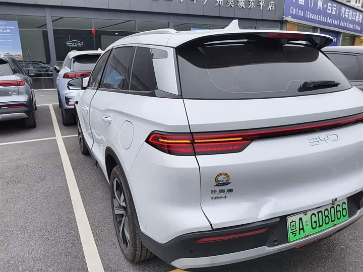 Фото 5 - BYD Song Pro Hybrid