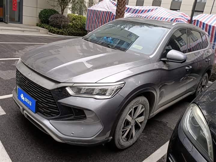 Фото 1 - BYD Song Pro Hybrid