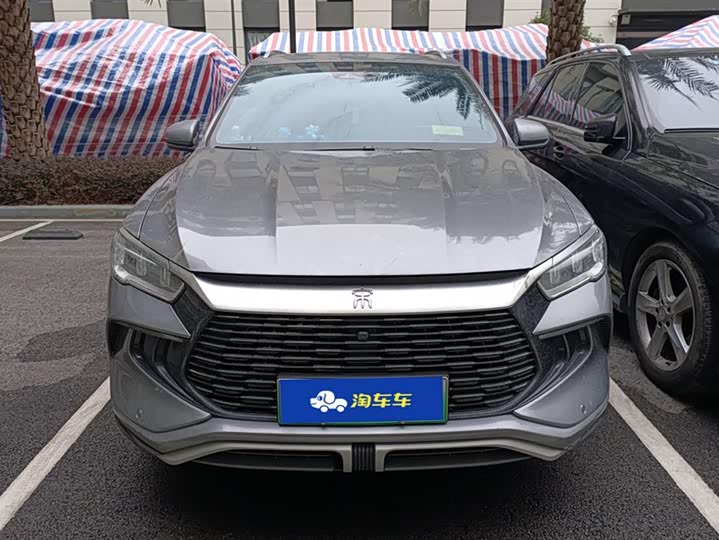 Фото 2 - BYD Song Pro Hybrid