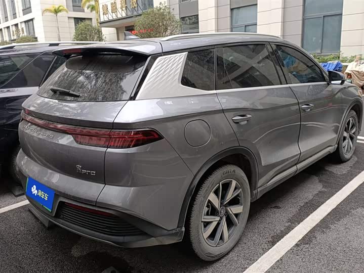 Фото 3 - BYD Song Pro Hybrid