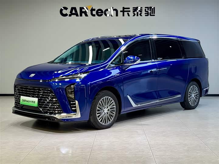 Фото 1 - Buick GL8 Hybrid