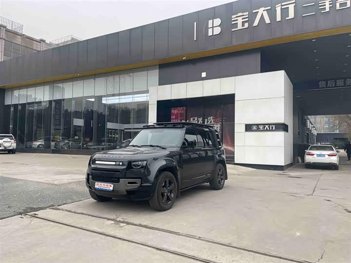 Фото 1 - Land Rover Defender