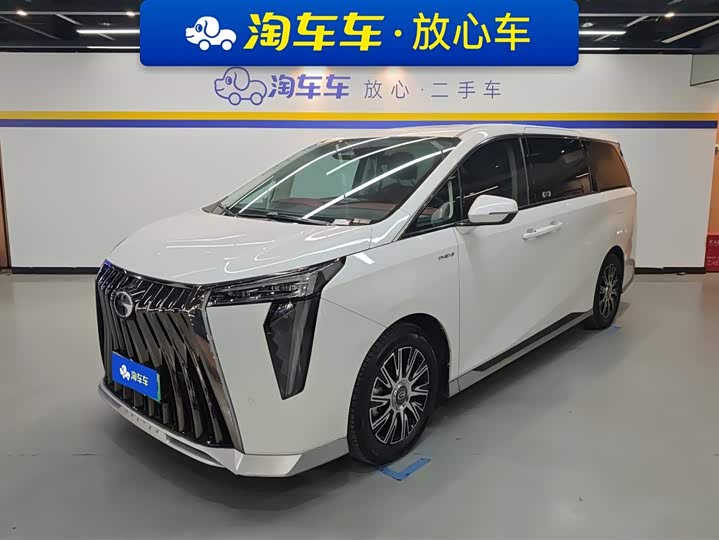 Фото 1 - GAC Trumpchi E9