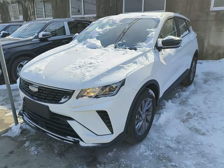 Фото 2 - Geely Coolray